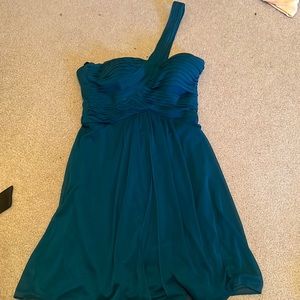 Teal dress size 7